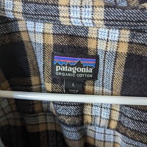 Patagonia organic cotton flannel shirt